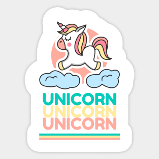 Unicorns are REAL Sticker